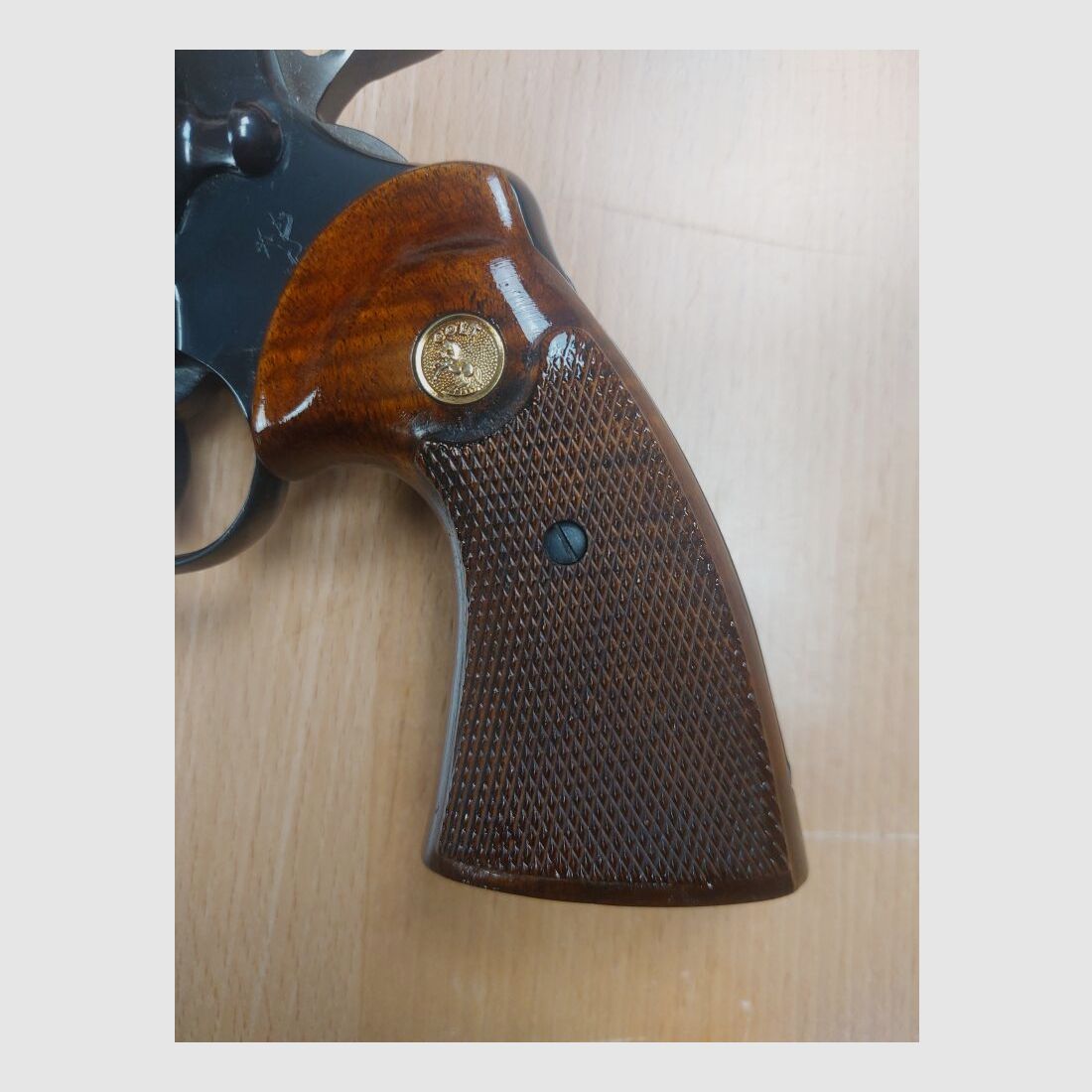 Colt, USA Python Proof 1968