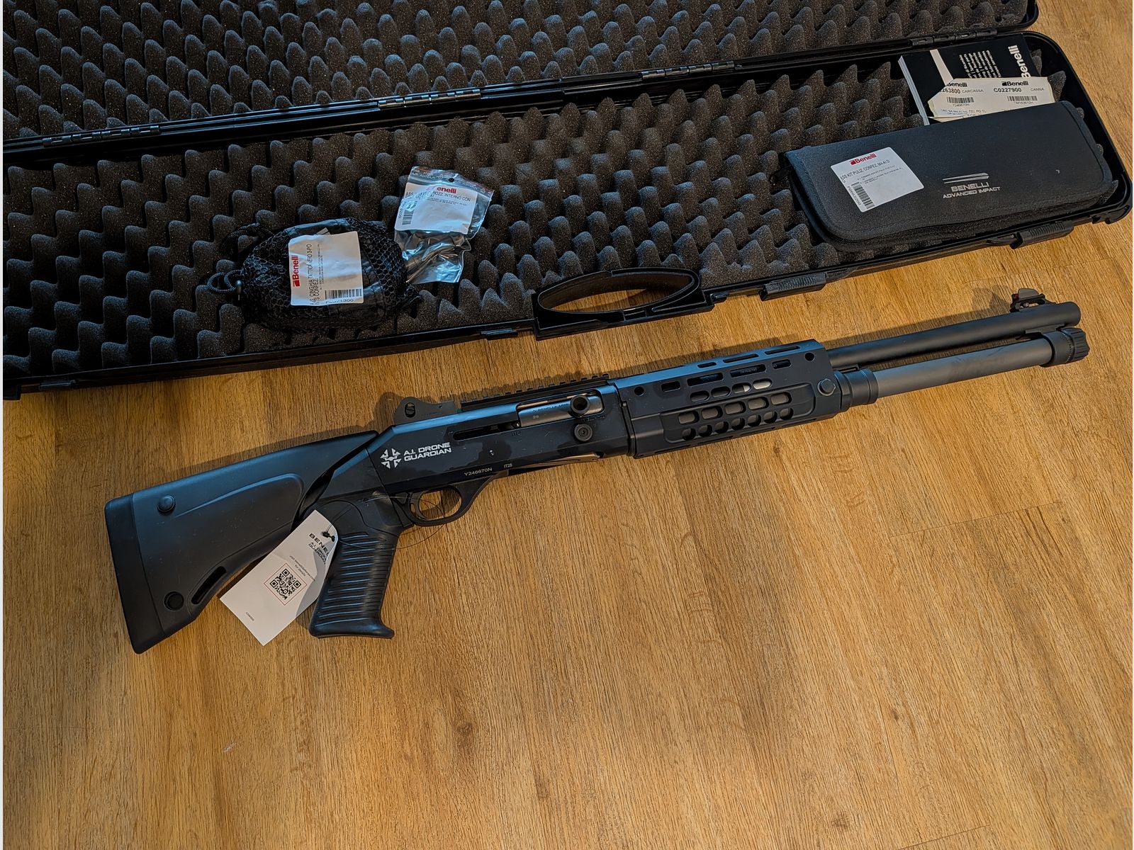 Benelli M4 Drone Guardian 