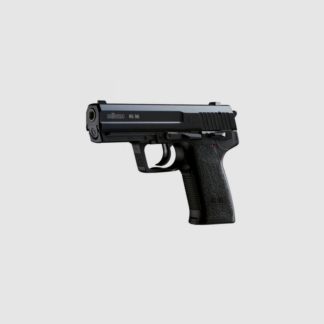 Röhm RG96 geblauwde 9mm PA schreckschuss