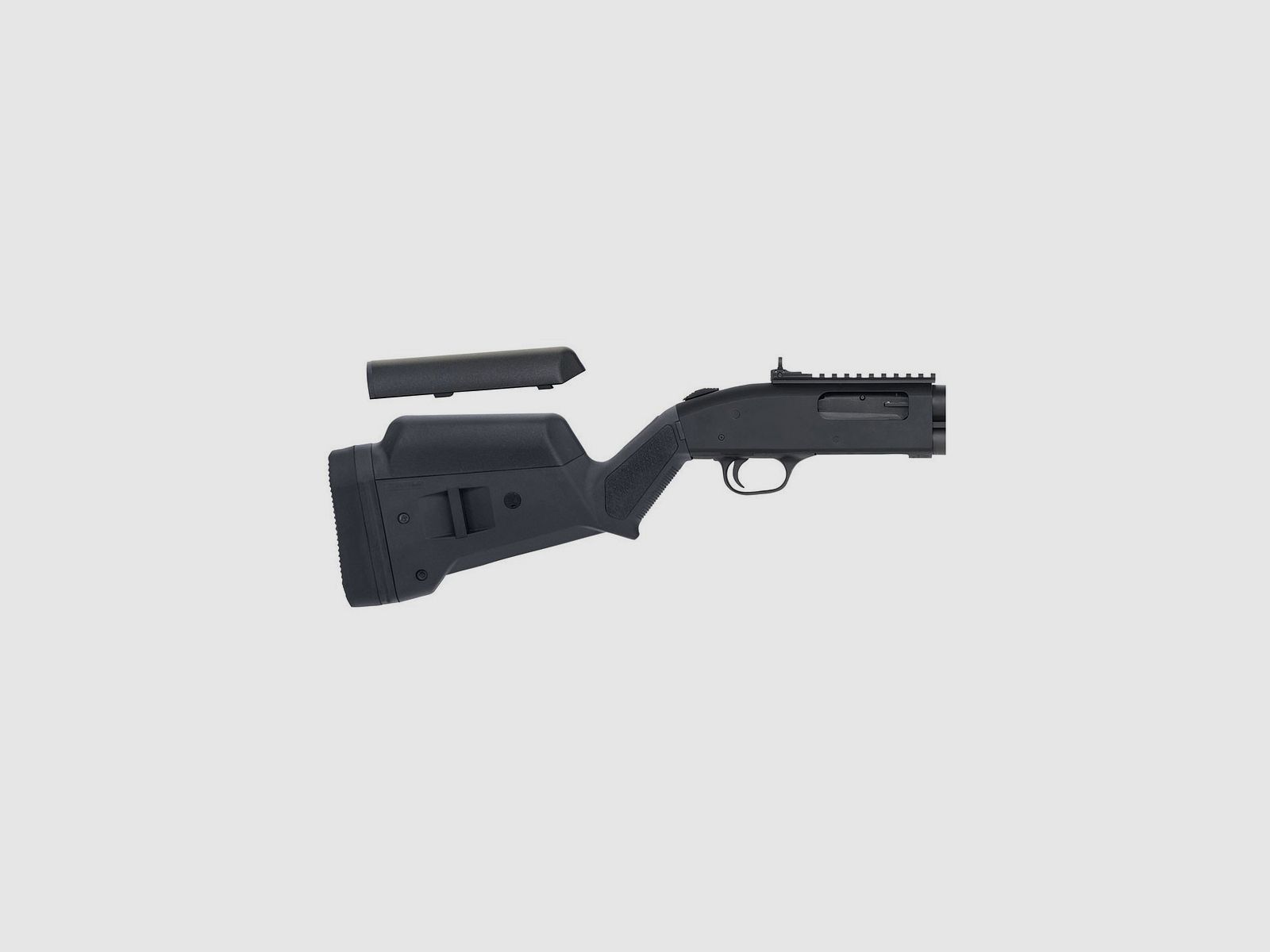 Fusil à pompe MOSSBERG 590A1 MIL-SPEC Magpul – 12/76, image 3 sur 6