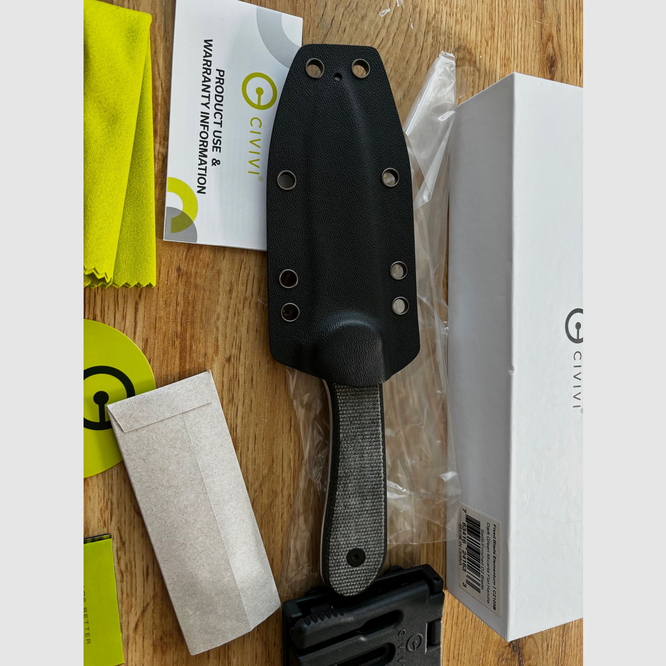 Civivi Elementum fixed Blade - aus Sammlung 