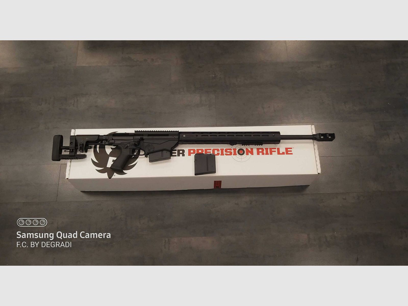 RUGER PRECISION RIFLE 338 LAPUA 26”, afbeelding 1 van 5
