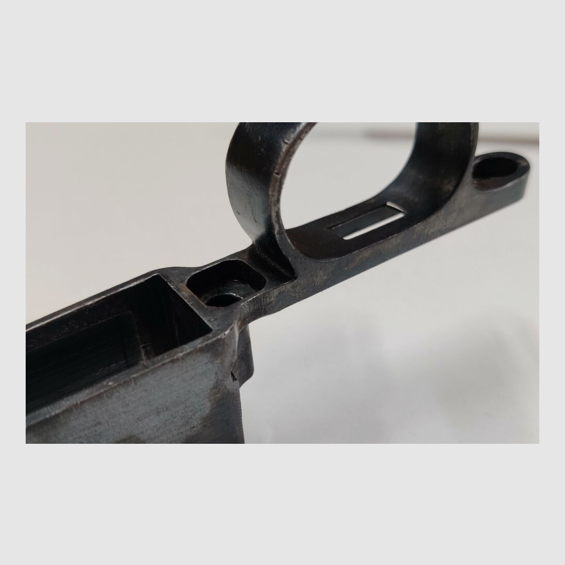 Mauser Magazinkasten Leer ( Stahlausführung ) für Karabiner 98a, Karabiner 98AZ