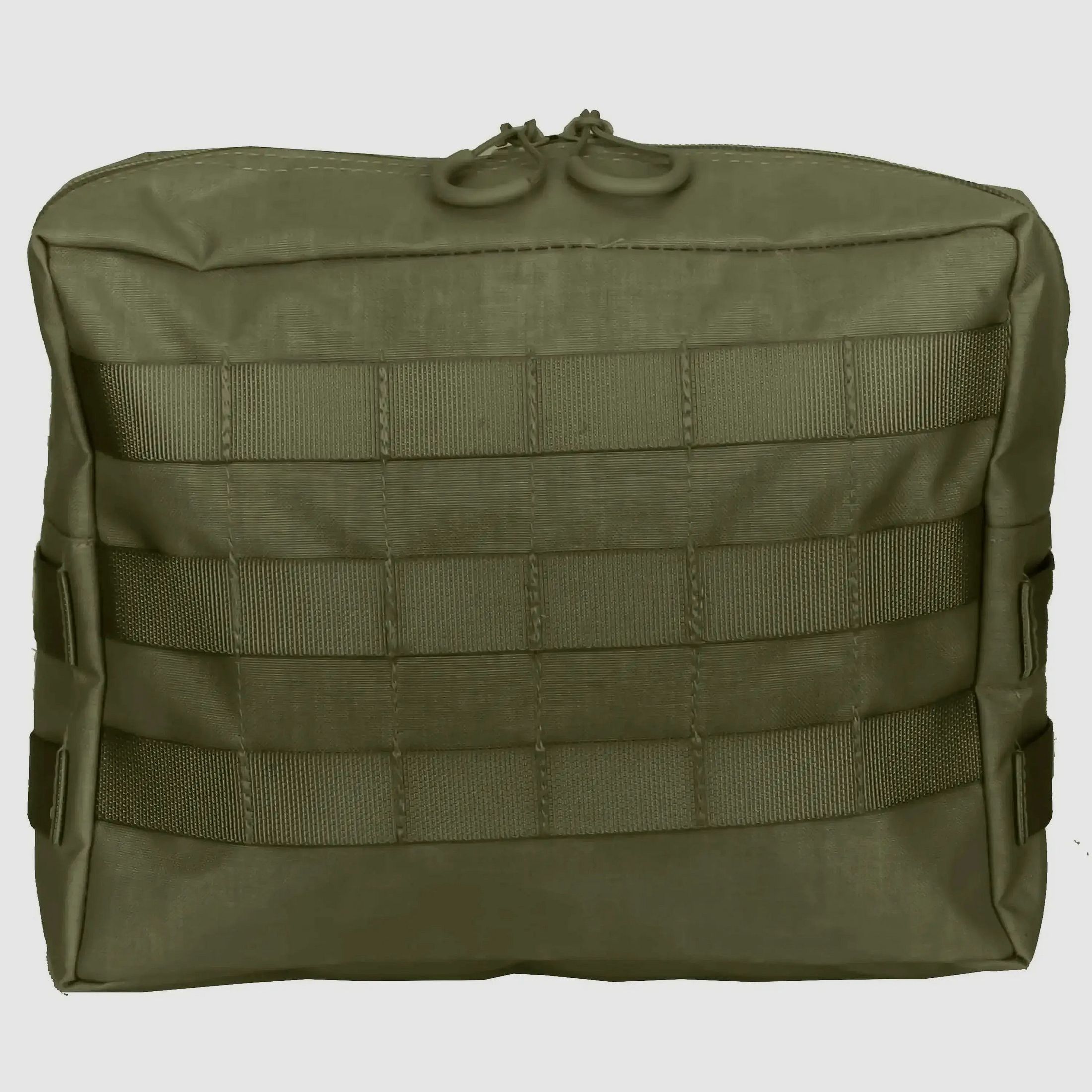 Zentauron Molle Bolsa con Cremallera Estándar Extra Grande - Flecktarn