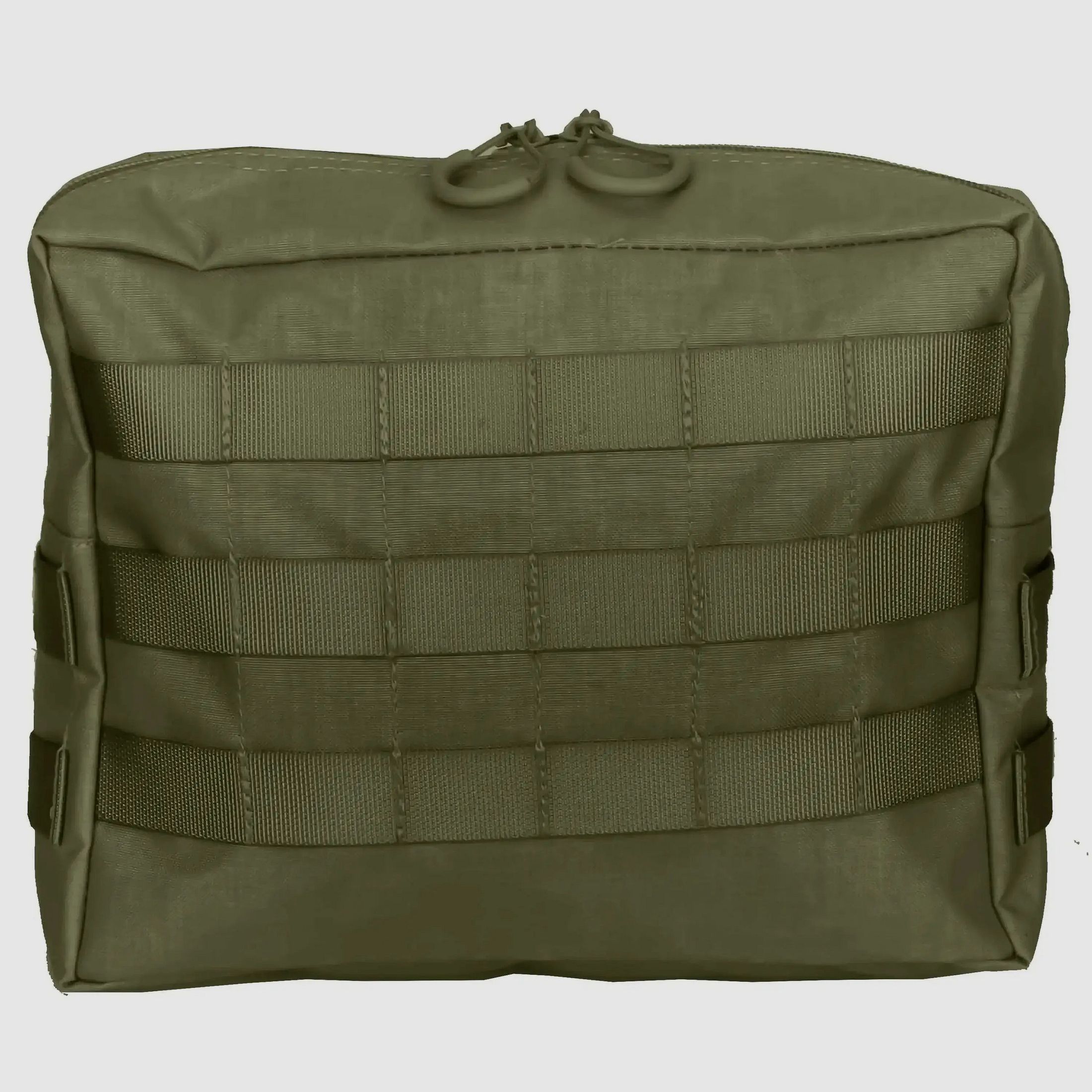 Zentauron Molle Sac Zippé Standard Extra Large - Gris Pierre Olive
