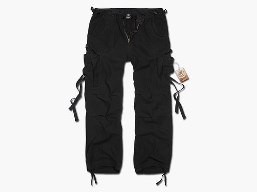Brandit Brandit Hose M-65 Vintage Trousers schwarz
