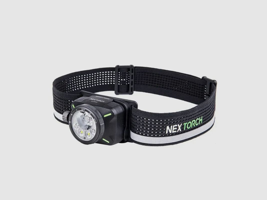 Latarka czołowa NEXTORCH eStar 1300 lumenów (LI-PO), zdjęcie 1 z 9