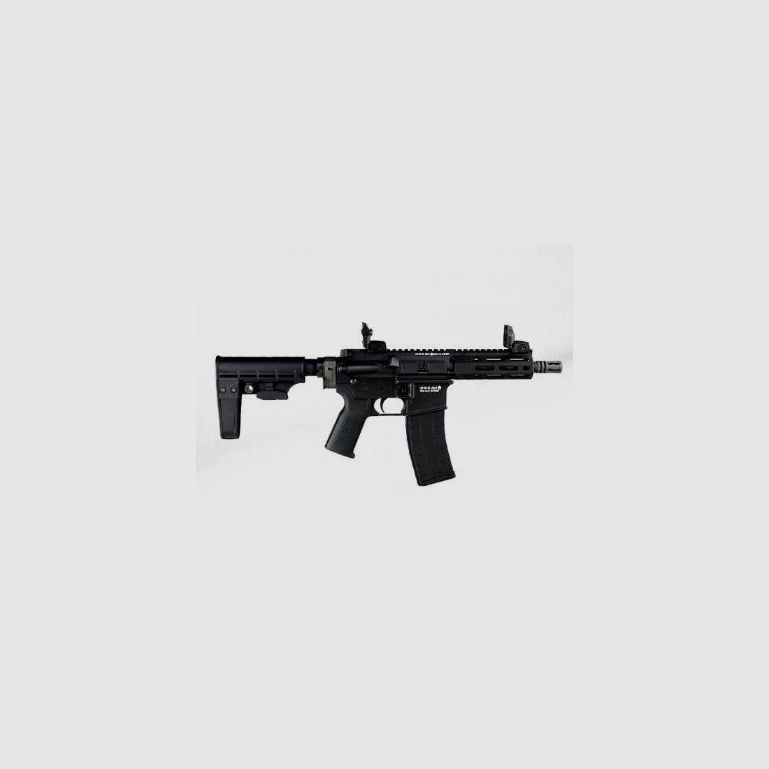 Tippmann M4-22 BUG OUT MICRO ELITE PISTOL M-LOK .22 LR 7"/18CM SCHWARZ