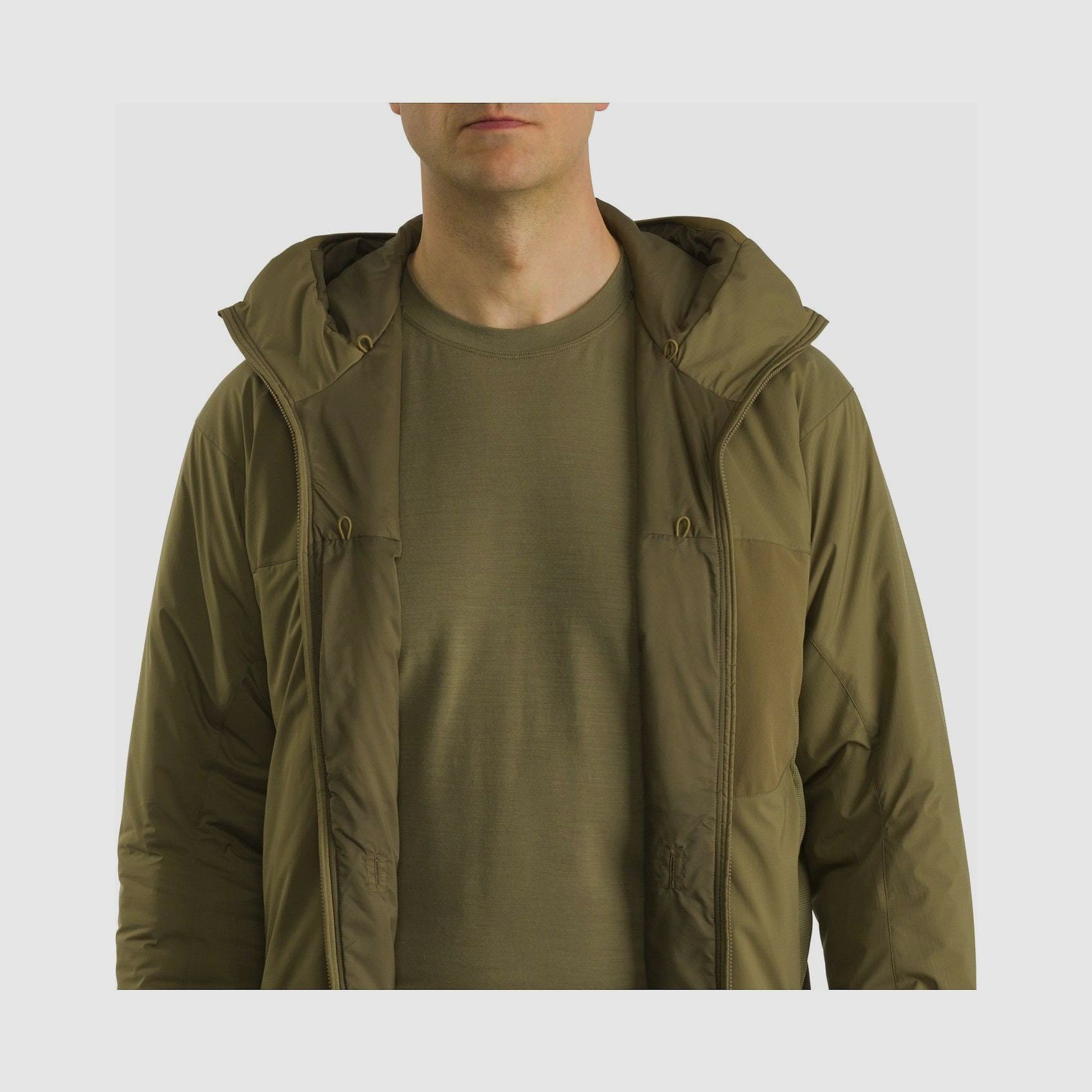 Arc'teryx Atom Hoody LT Gen2.1 - Crocodile, immagine 7 di 36