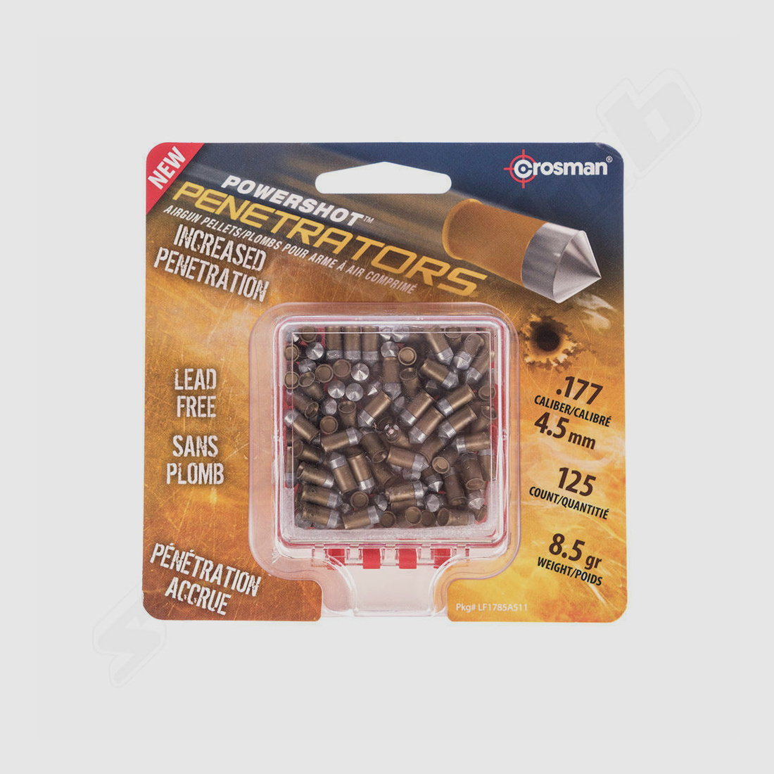 Crosman Powershot Penetrators gold