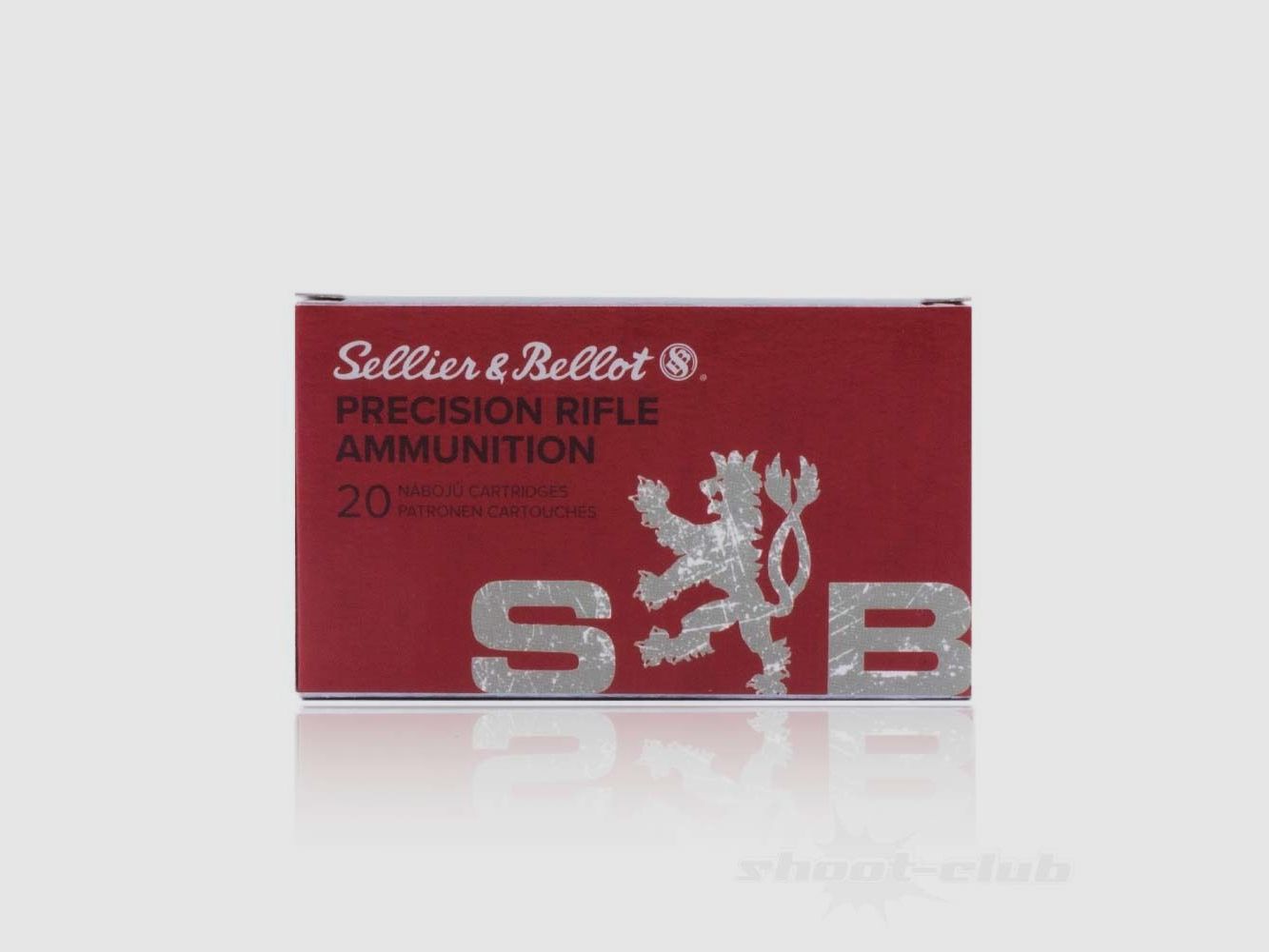 Sellier & Bellot	 SMK HPBT 52grs. 20Stk. .223Rem