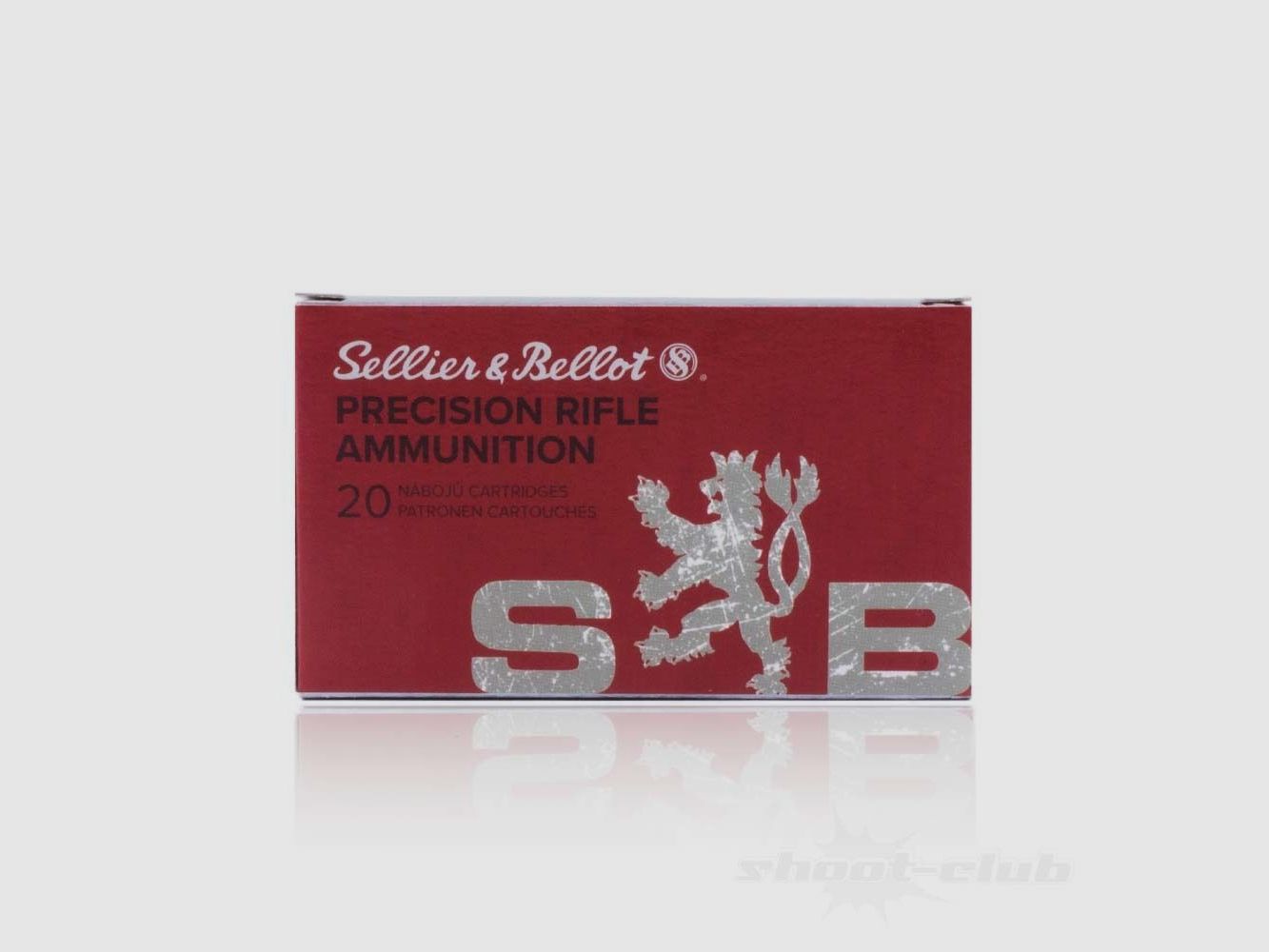 Sellier & Bellot SMK HPBT 52grs 20St .223Rem