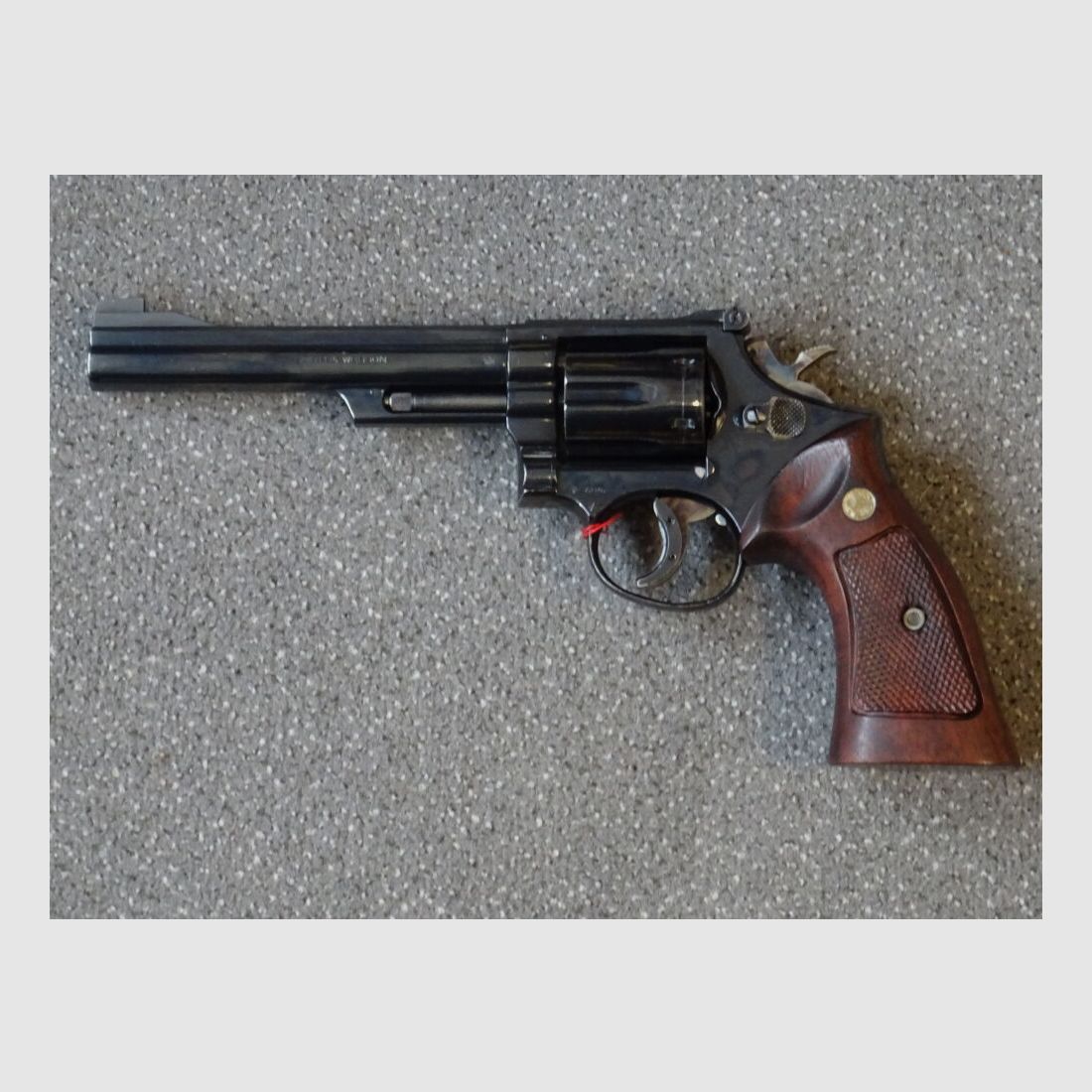 SMITH & WESSON S&W MOD 19-3 6"