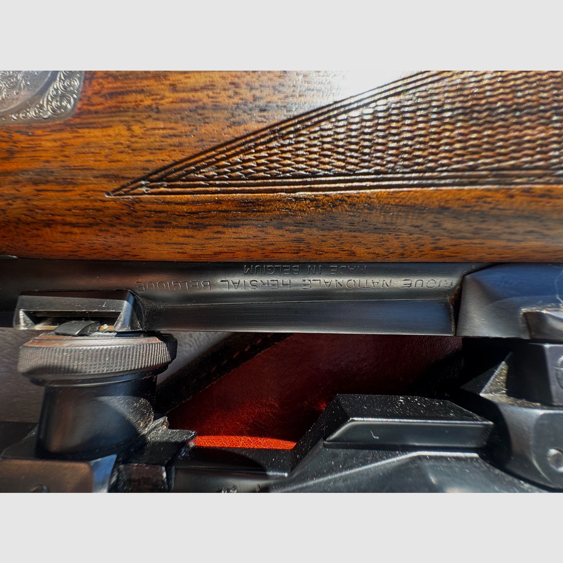 Rare FN Herstal double express rifle