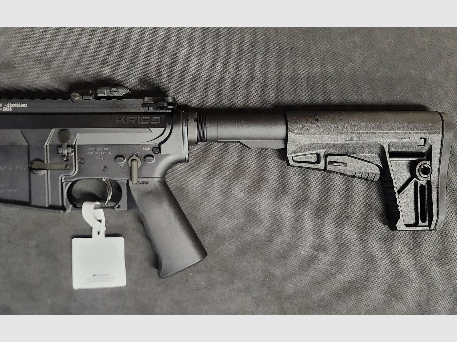 KRISS DMK22C 16,5&Prime; Schwarz Kal. 22lr (auf Bestellung), Bild 11 von 11