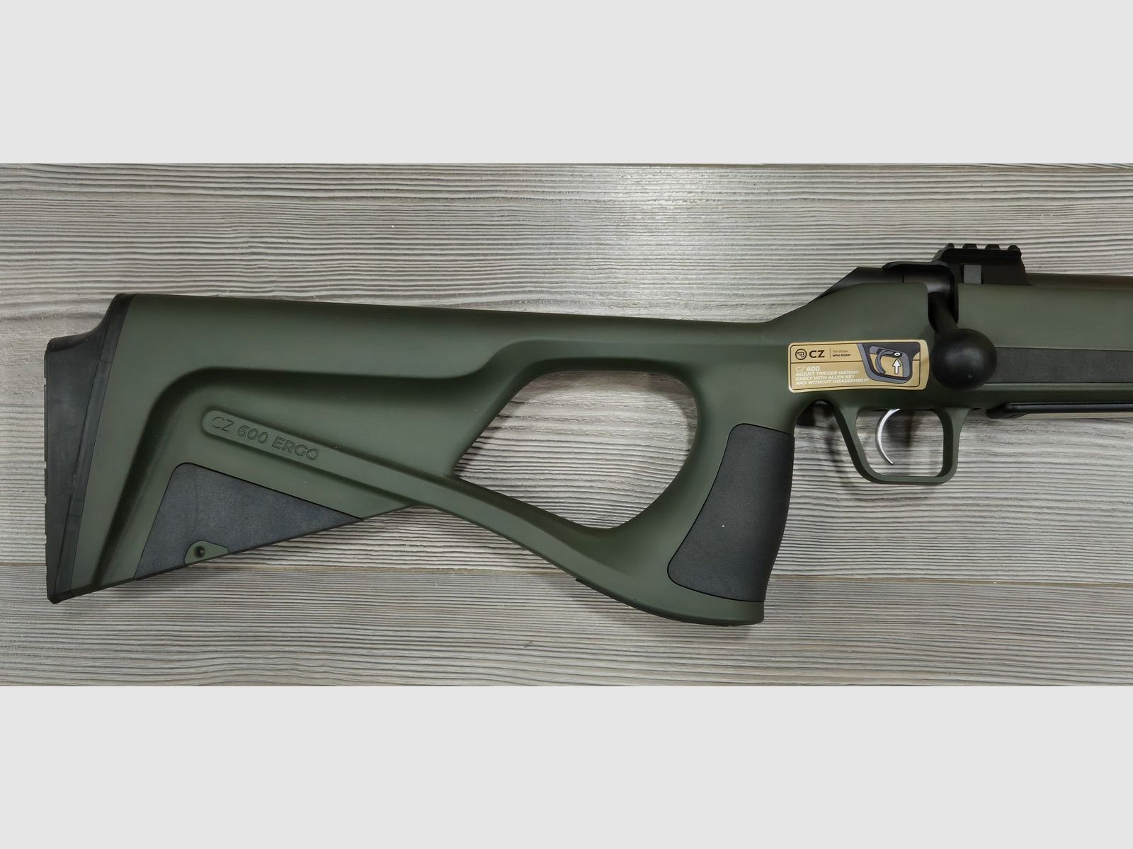 CZ 600 ERGO Kal. 300 WIN MAG RABATT, Bild 4 von 6