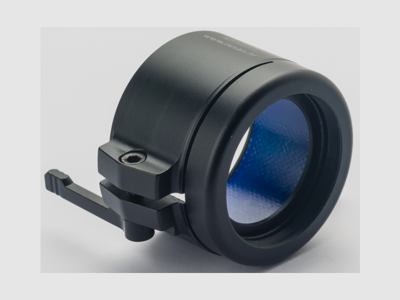 Rusan Q-R ARM52 Adaptateur à dégagement rapide M52x0.75 pour Dedal / Hikmicro / Nocpix / RIX / Infiray / Pixfra / Conotech / Liemke / Leica / Thermtec / Lahoux Clip & Horus / DD OPTICS X Cli, image 2 sur 3
