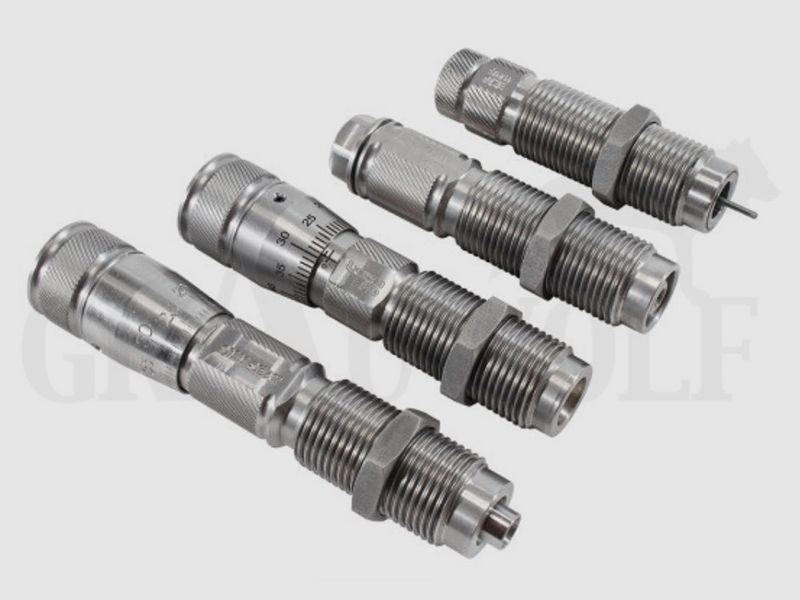 .40 S&W / 10 mm Auto Lyman Pro Stainless Steel / Carbide Die Set