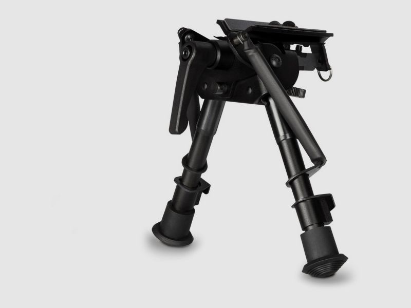 HAWKE TWO-LEGGED BIPOD - 15-23CM - LEVER ADJUSTMENT