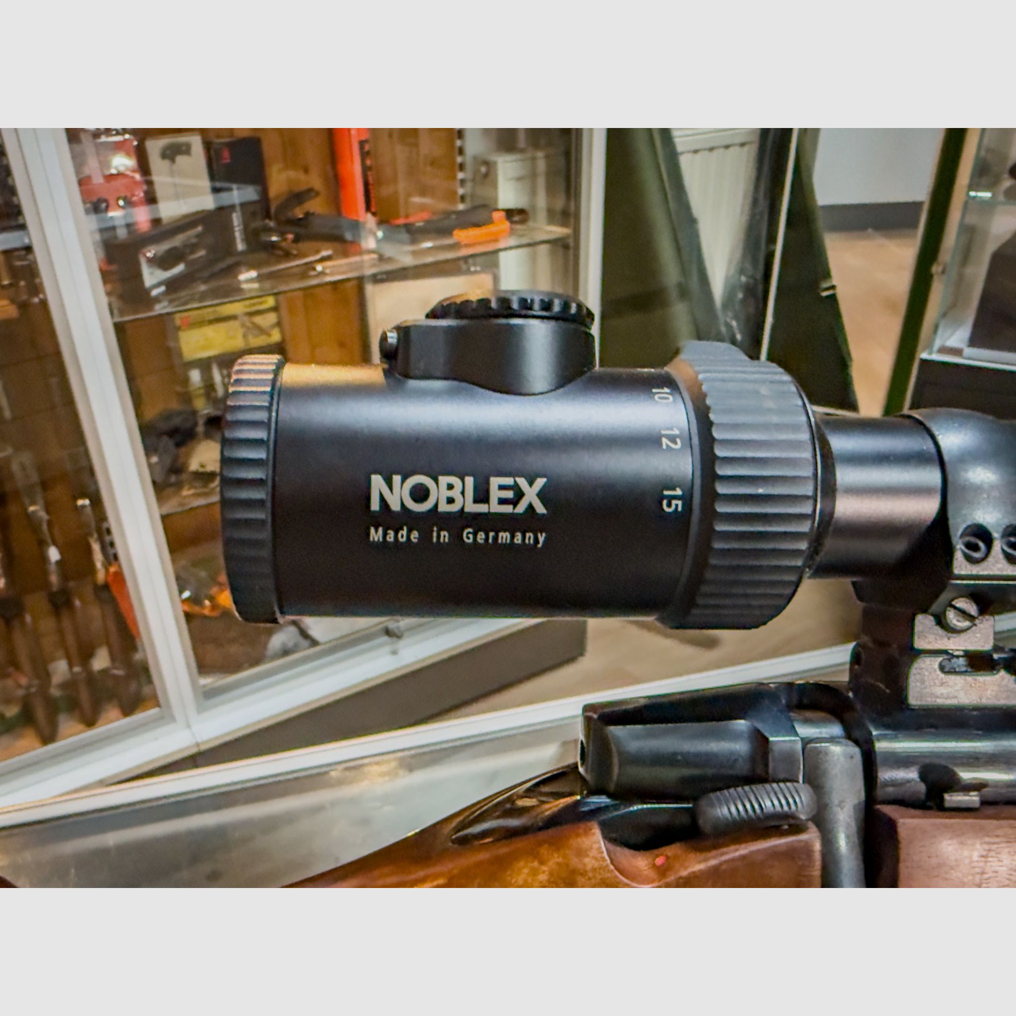 Antonio Zoli 30-06 Spring with Noblex N5 3-15X56