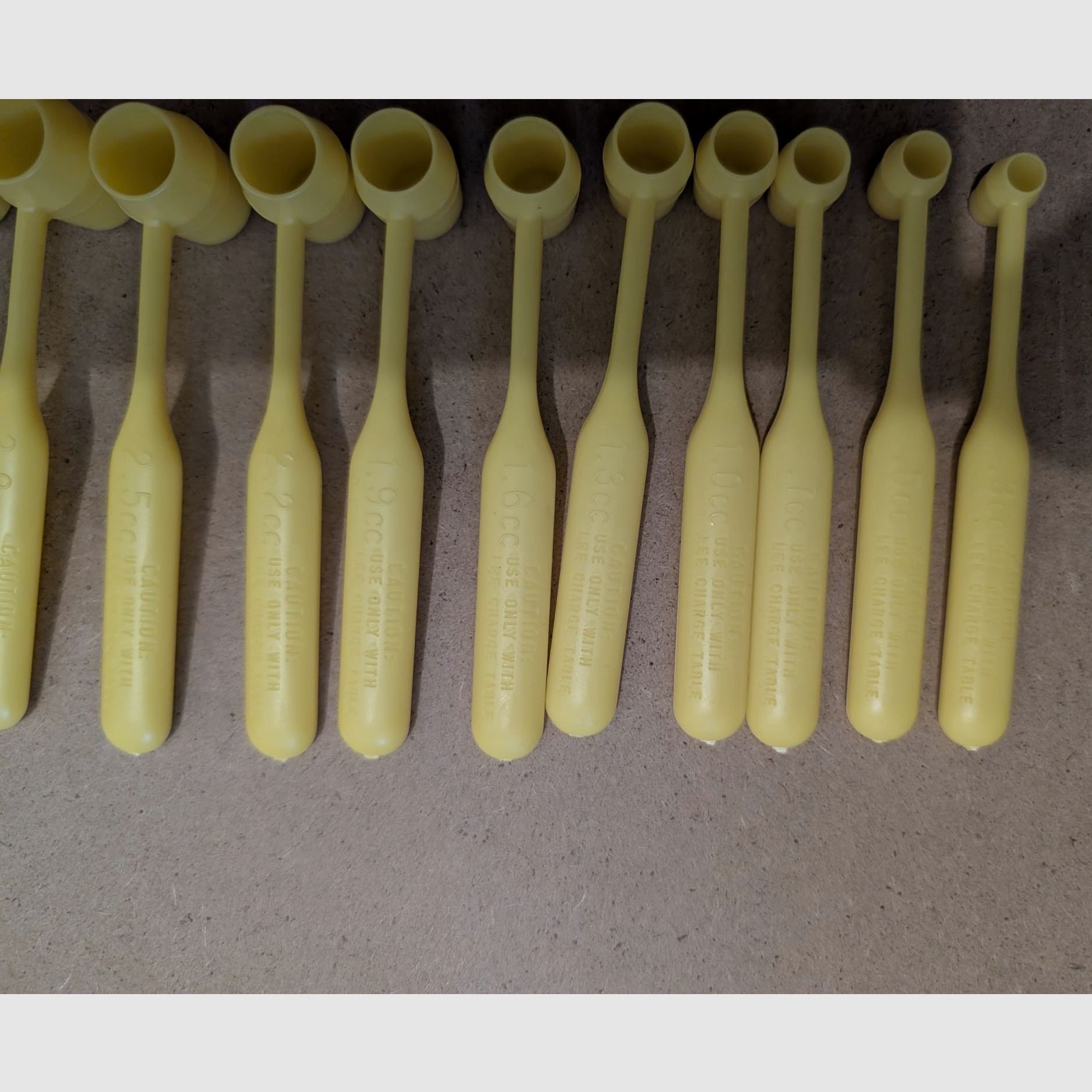 LEE Pulver Cucharón Medidor Set / Lee Powder Measure Dipper Kit | 15 piezas | NUEVO
