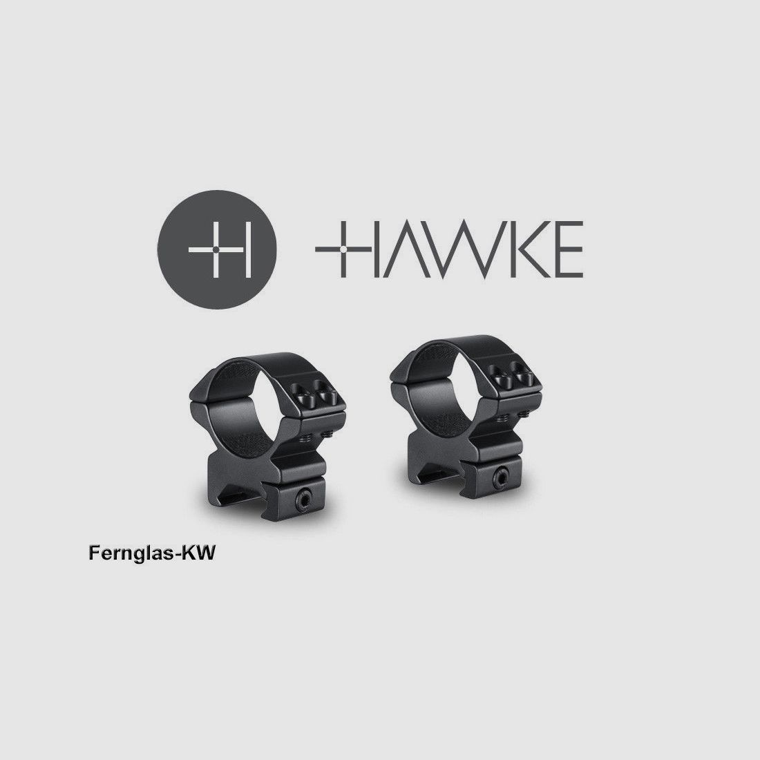 HAWKE 22116 30 mm Ringmontage Mittel für Weaver Schiene Zielfernrohr-Halterung