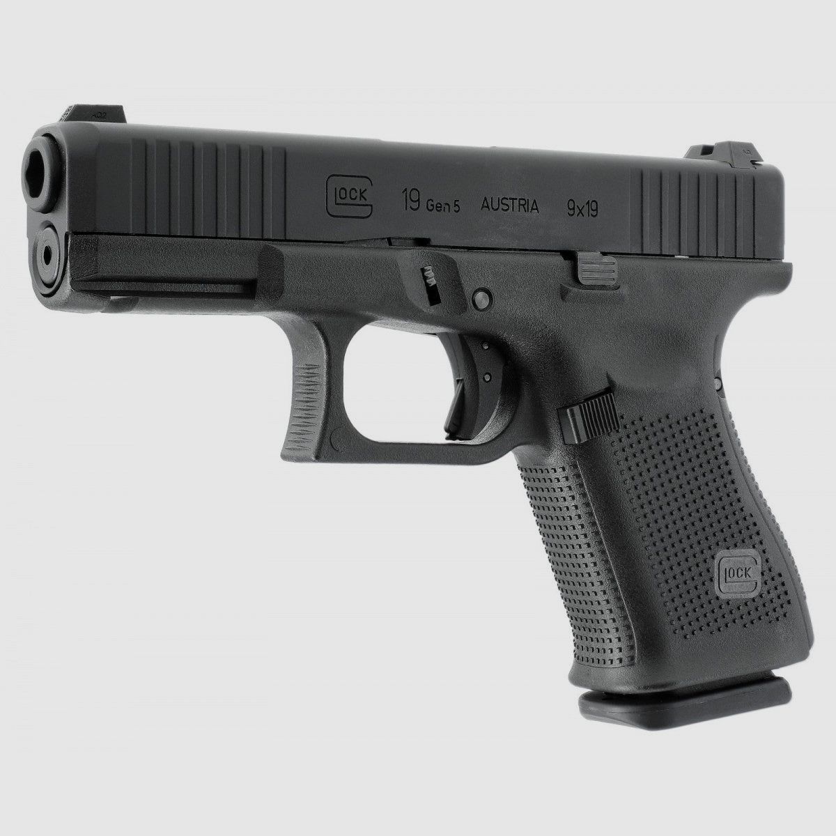 Pistole Glock 19 Gen 5 - Kal. 6 mm, Bild 3 von 3