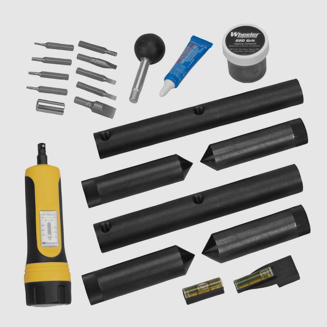 Wheeler Scope Mounting Kit Combo 1 Zoll & 30 mm