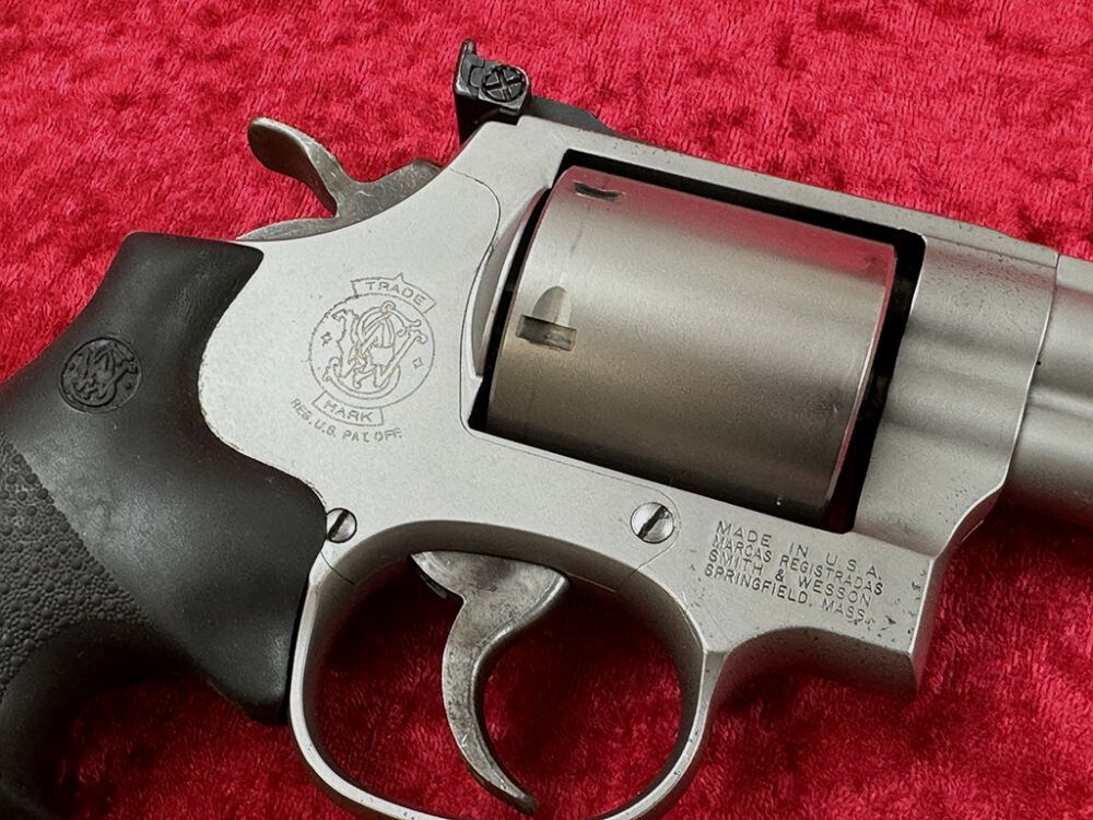Smith & Wesson 686-5 Classic Sport