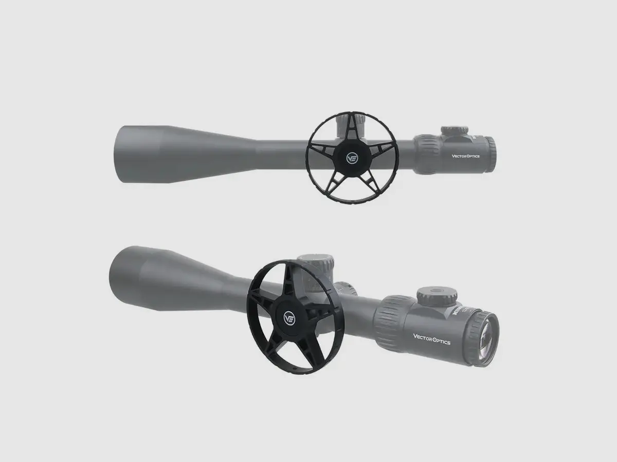 Vector Optics SCBSW-U1 – Rueda de paralaje de 100 mm para 32/34 mm, imagen 4 de 4