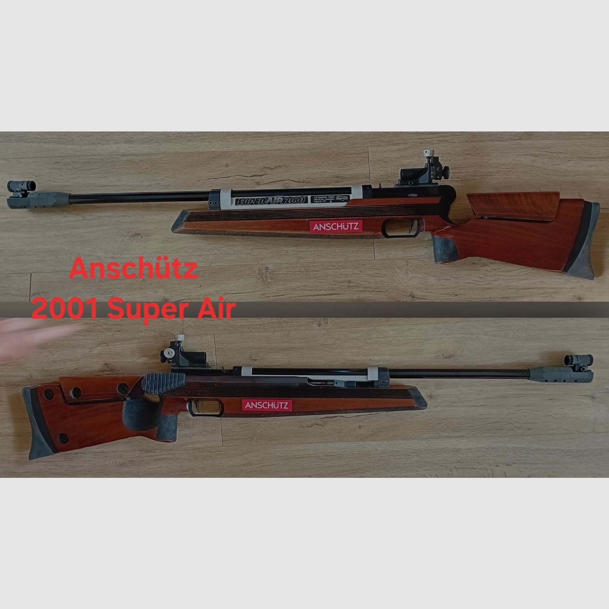  ANSCHÜTZ 2001 SUPER AIR