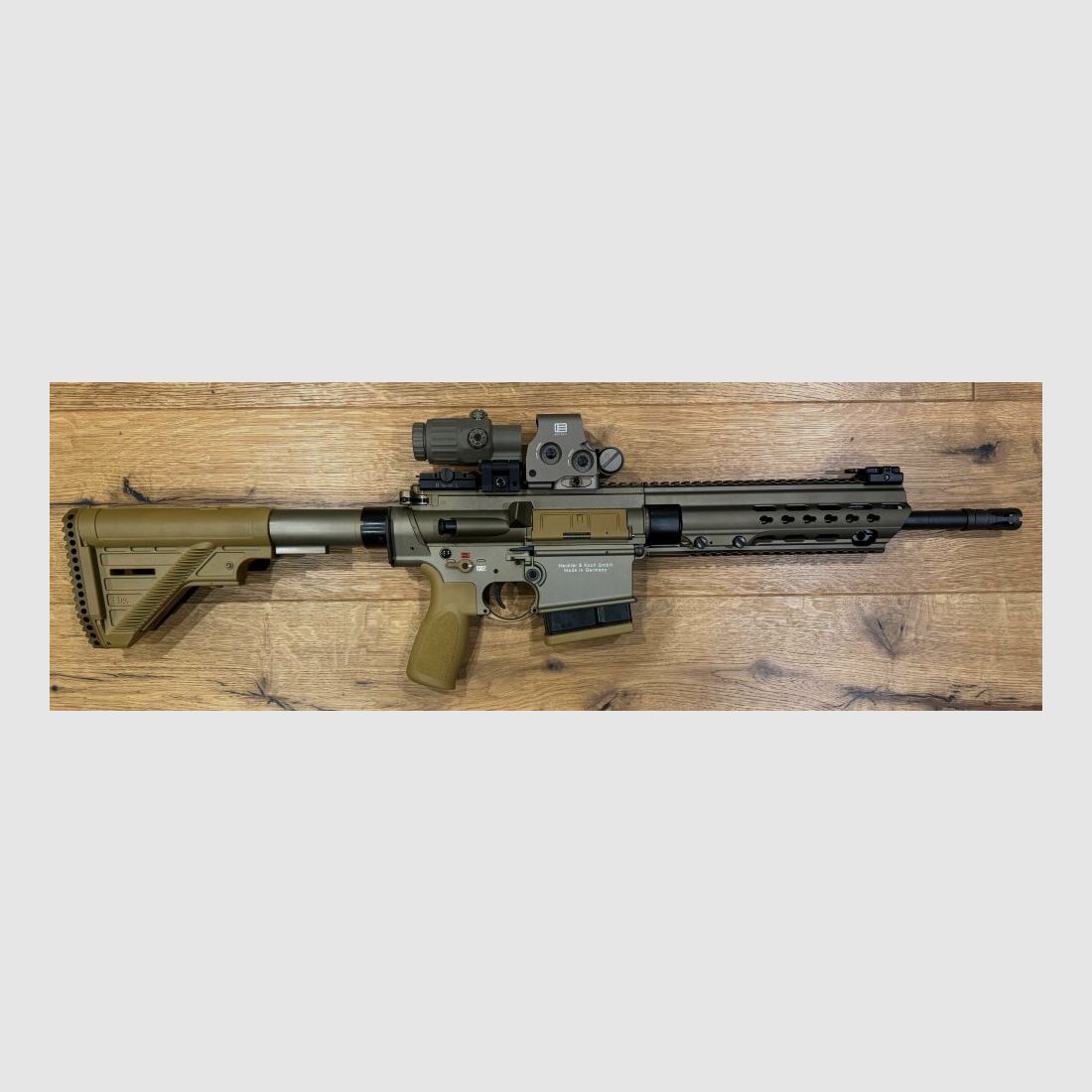 Heckler and Koch MR308 A3 Slimline 13" sand color