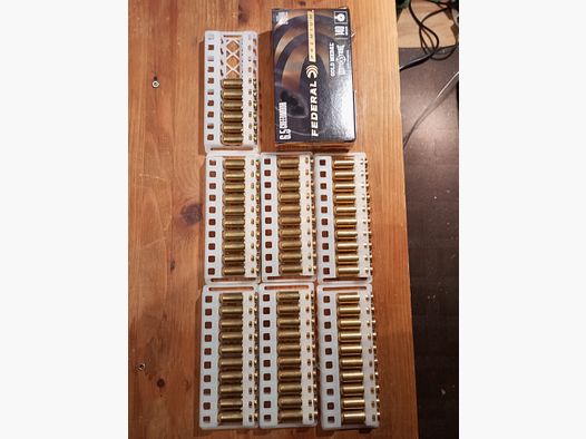 Brass 6.5 Creedmoor FEDERAL Gold Match