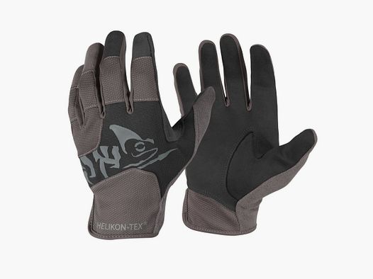 Guantes tácticos Helikon-Tex All Round Fit® - Negro / Gris Sombra A L