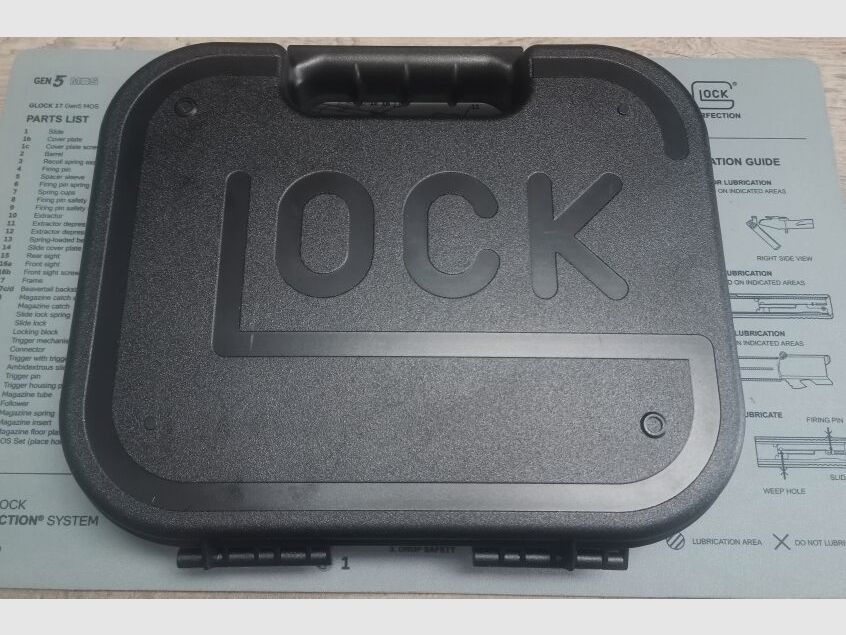 Glock	 34 Gen5 FS/M.O.S