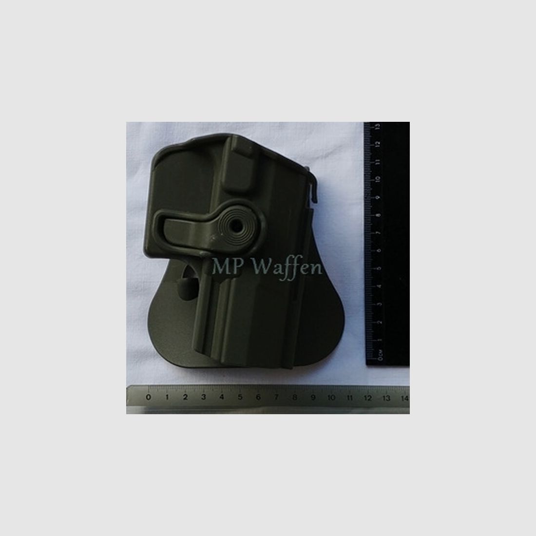 IMI-Z1350 Holster für Walther P99 oliv