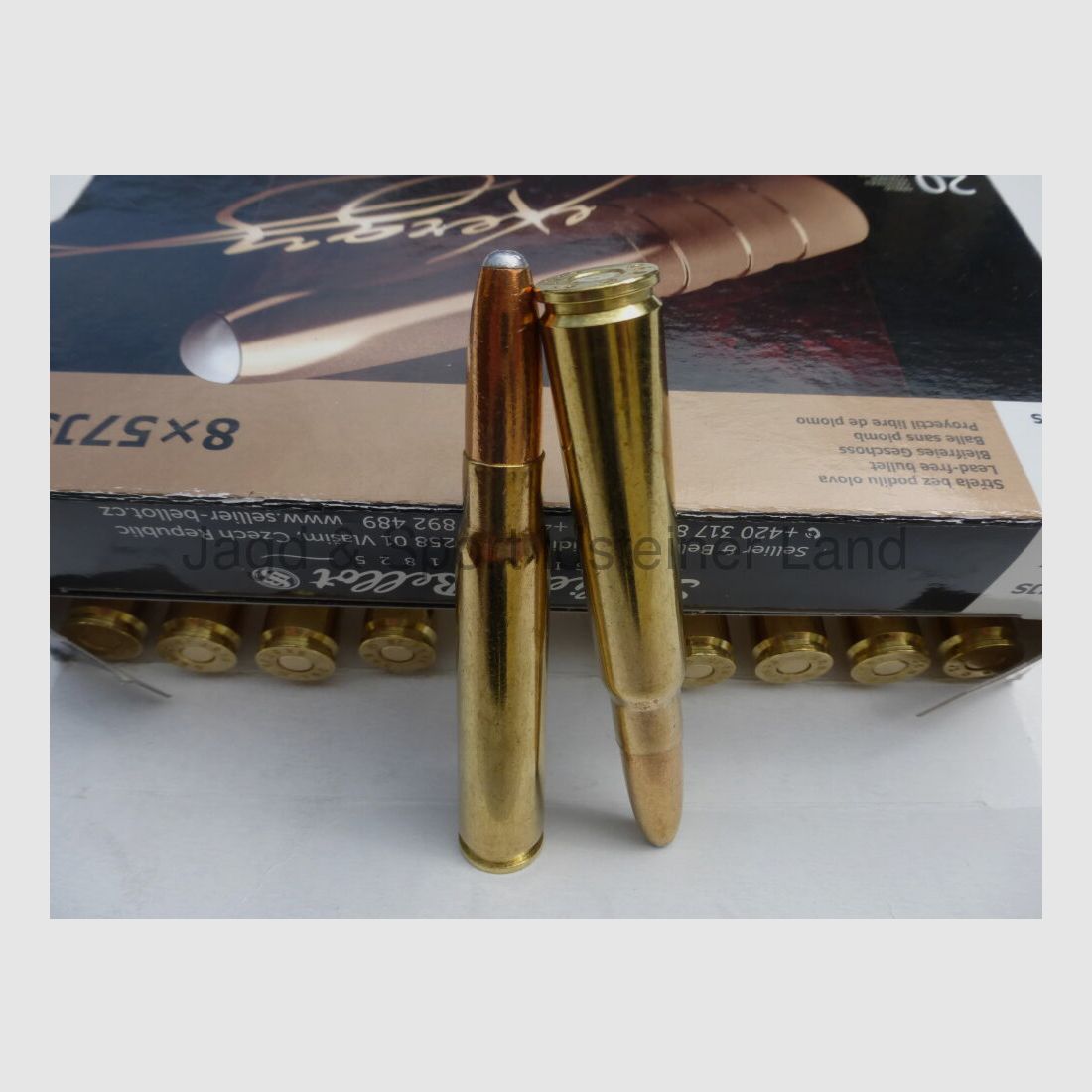 Sellier & Bellot Exergy, XRG, 196g