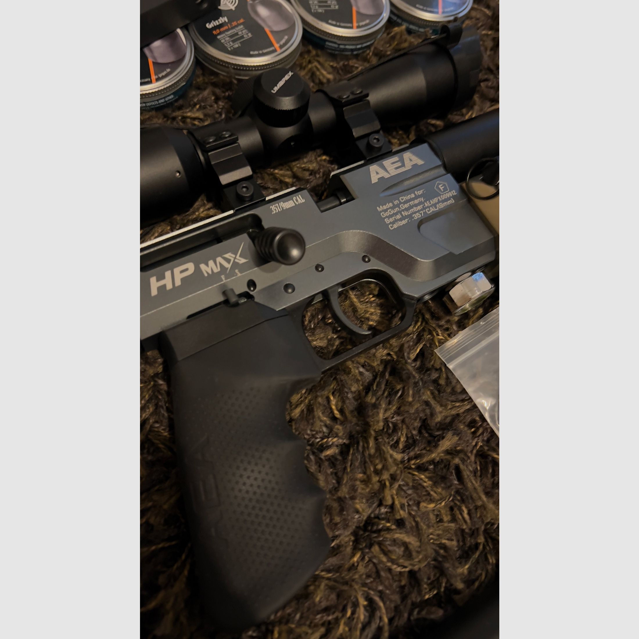 AEA HP Max MK1 – Compleetset / Zorgeloos pakket – Perfect onderhouden