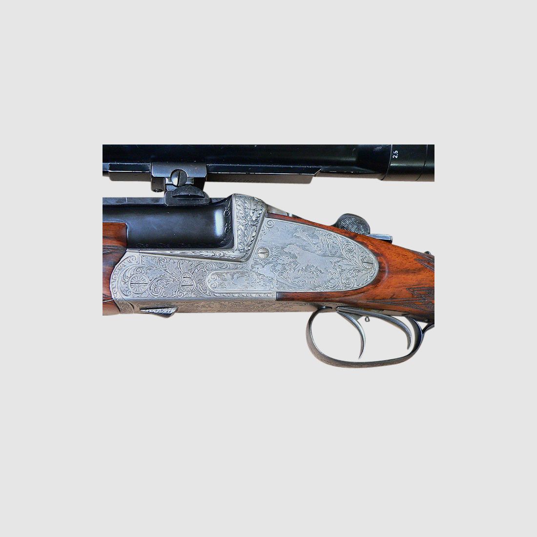 Ferlacher Bockdrilling, Cal. 7x65R, 12/70, .22Hor.