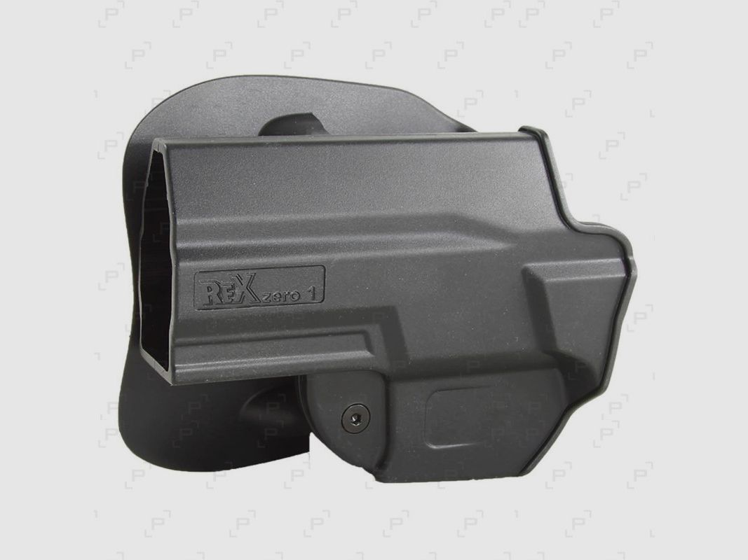 Holster en polymère AREX standard, image 2 sur 2