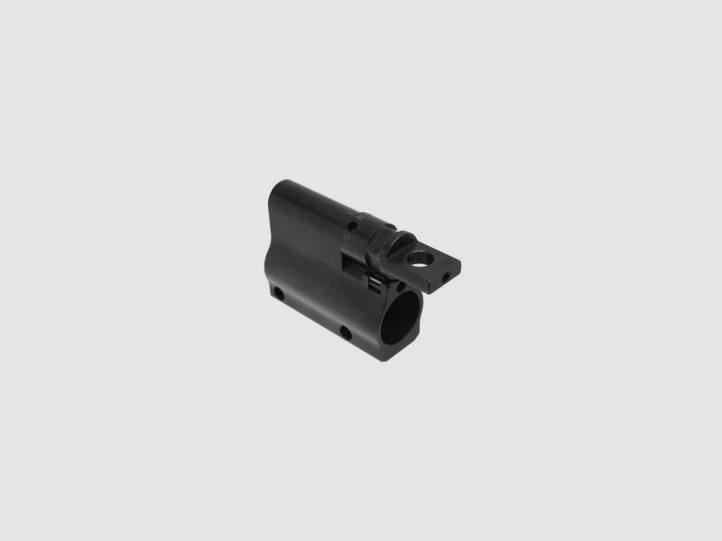 Weapons Burk adjustable gas extraction for HK MR223