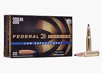 Federal TRU (Tactical Rifle Urban) .223 Rem. 77GR Tactical Tipped MatchKing 20 Patronen
