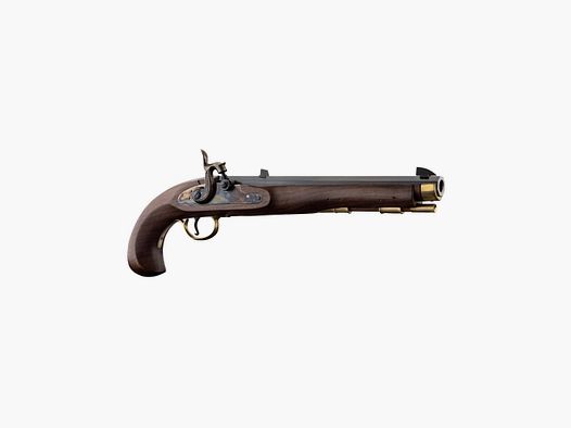 Perkussionspistole Kentucky Kal. .45