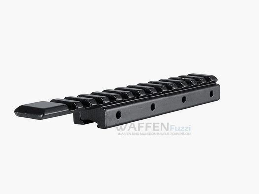 Adapterrail van prisma naar Weaver 155mm