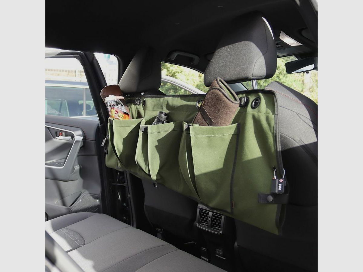 AKAH car case made of canvas