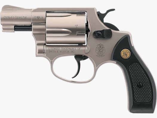 Smith & Wesson Chiefs Special Kal. 9 mm R.K.