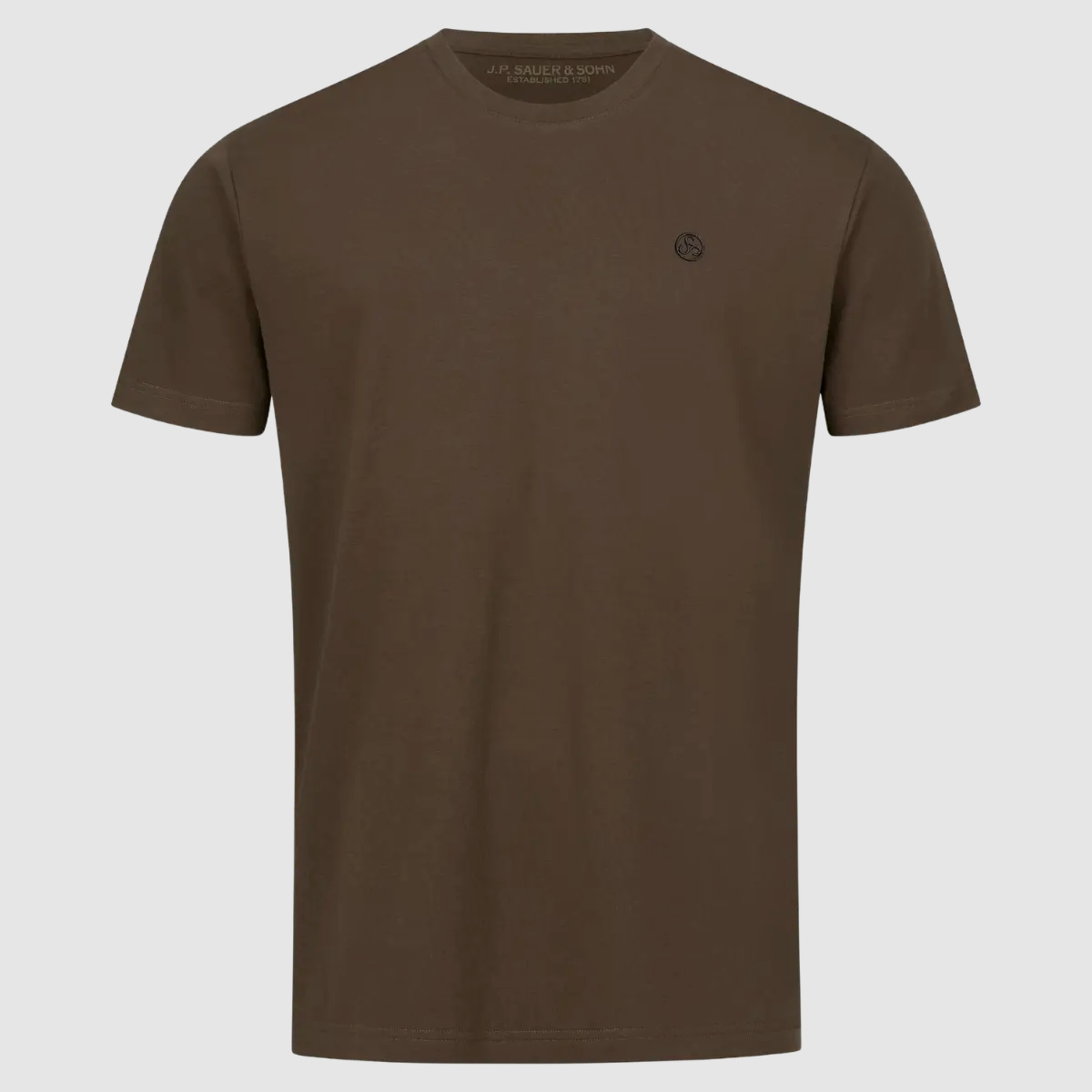 Sauer T-Shirt 23 (Czekoladowy)