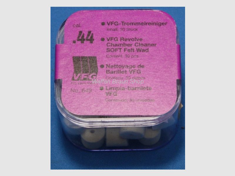 VFG Trommelreiniger, No. 649, cal. .44