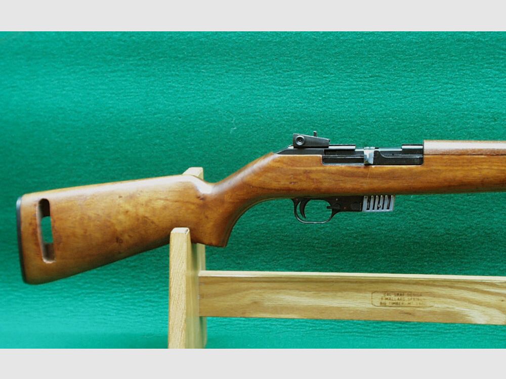 Erma Werke Mod. EM1.22, rifle semiautomática