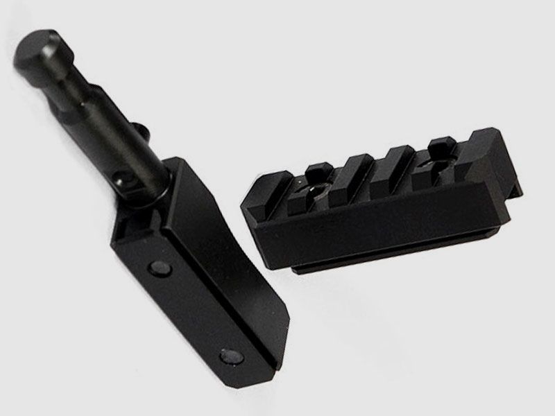 Adattatore bipod FORTMEIER per UIT per montaggio bipod